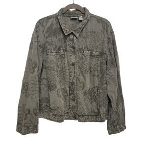 Boho Embroidered Jacket